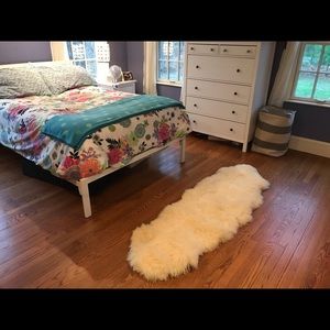 Genuine Sheep skin rug